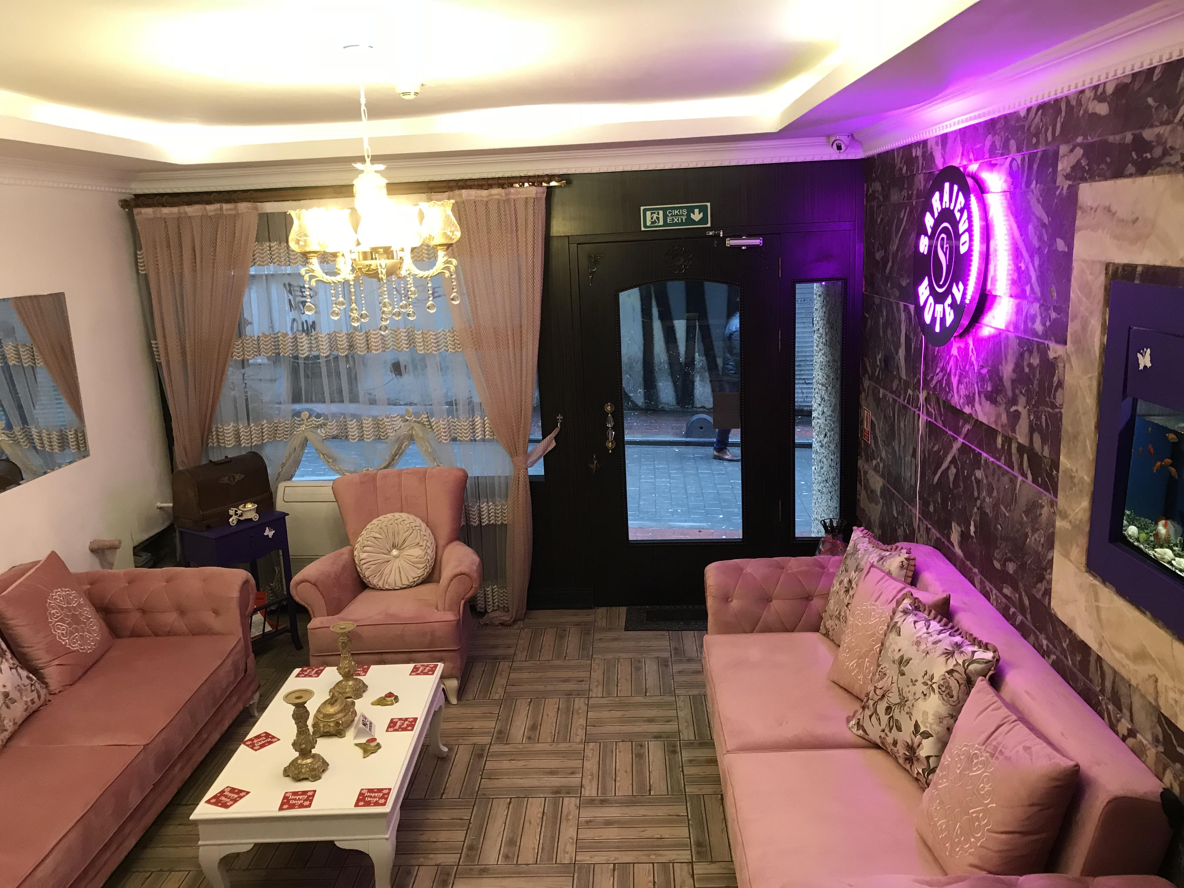 Saray Hotel Istanbul Ngoại thất bức ảnh